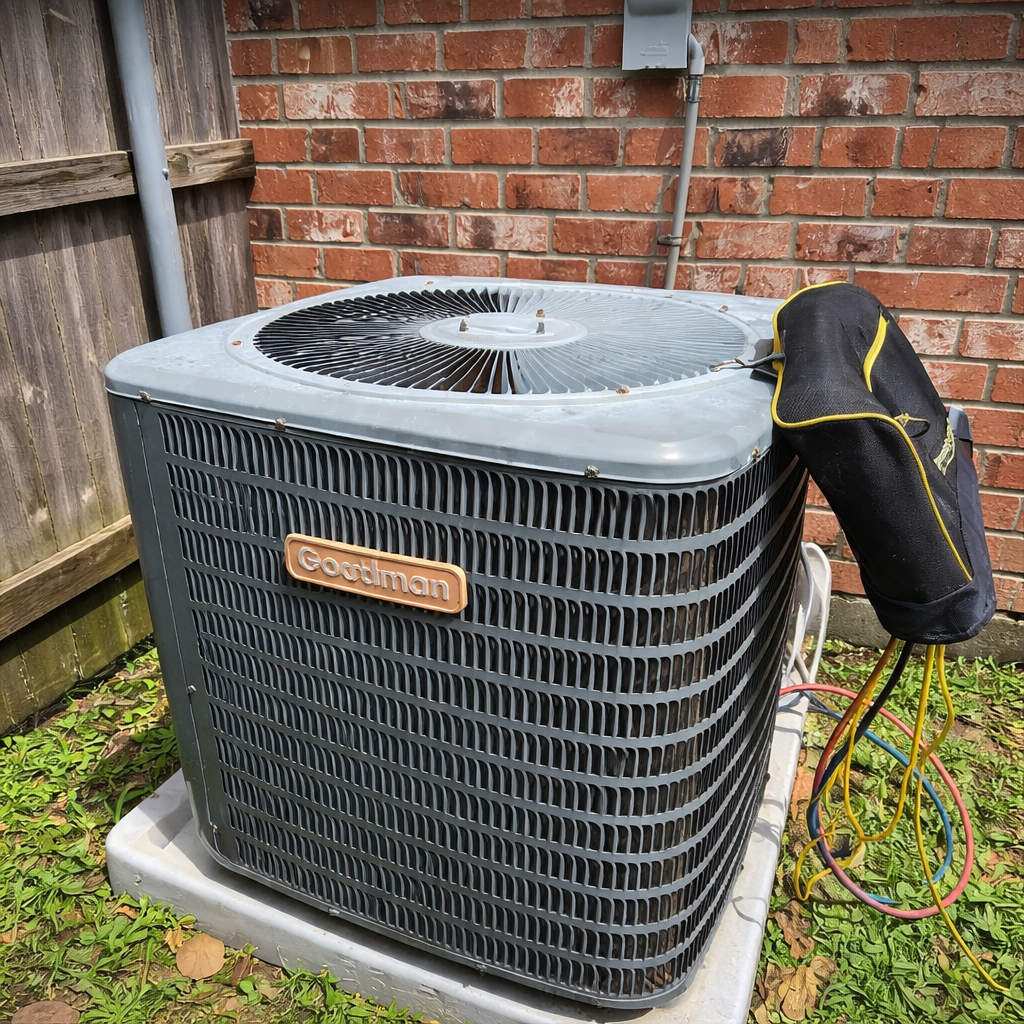 Air conditioning installation and repair